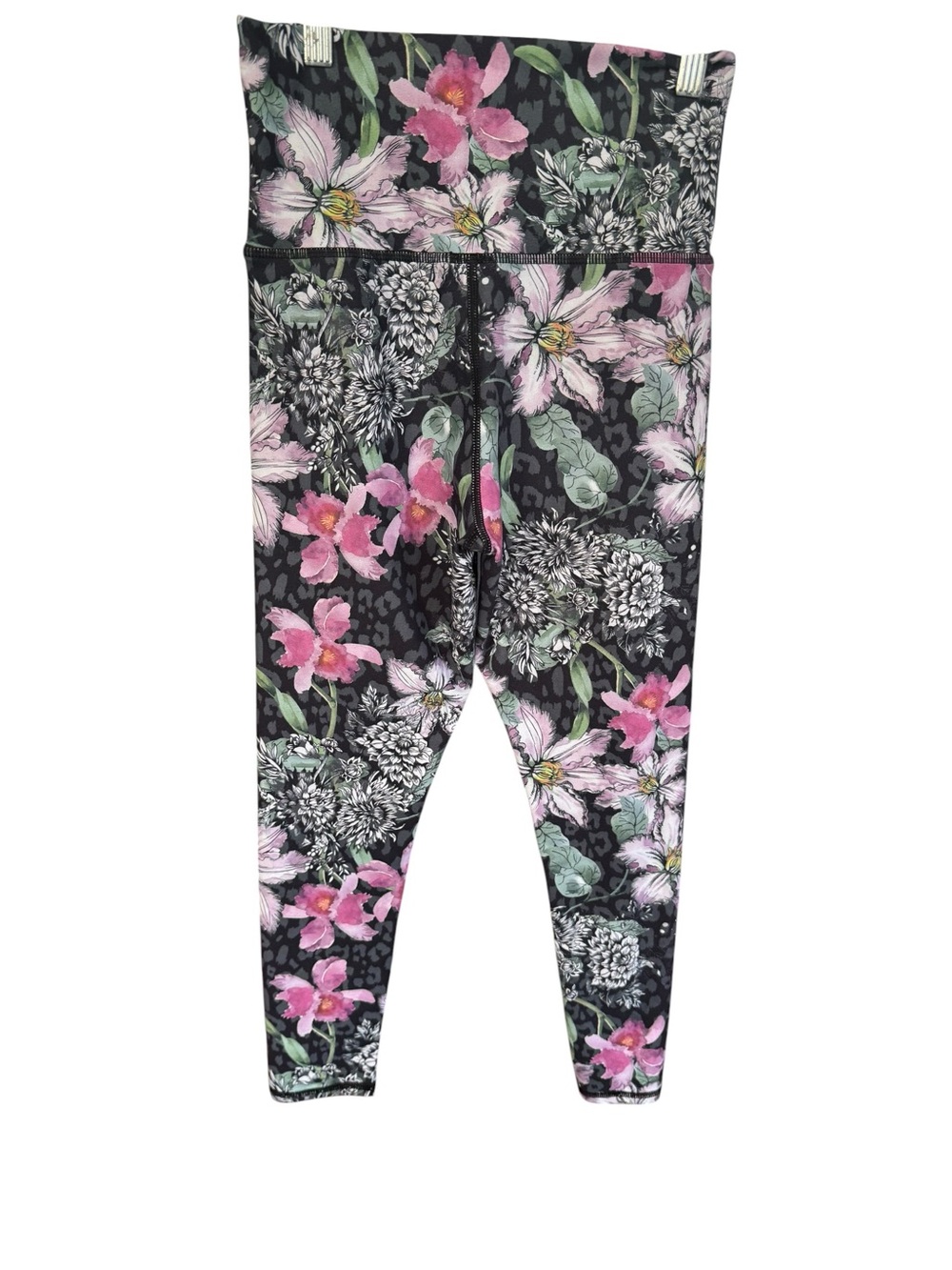 Evolution and Creation  Floral Leggings size small